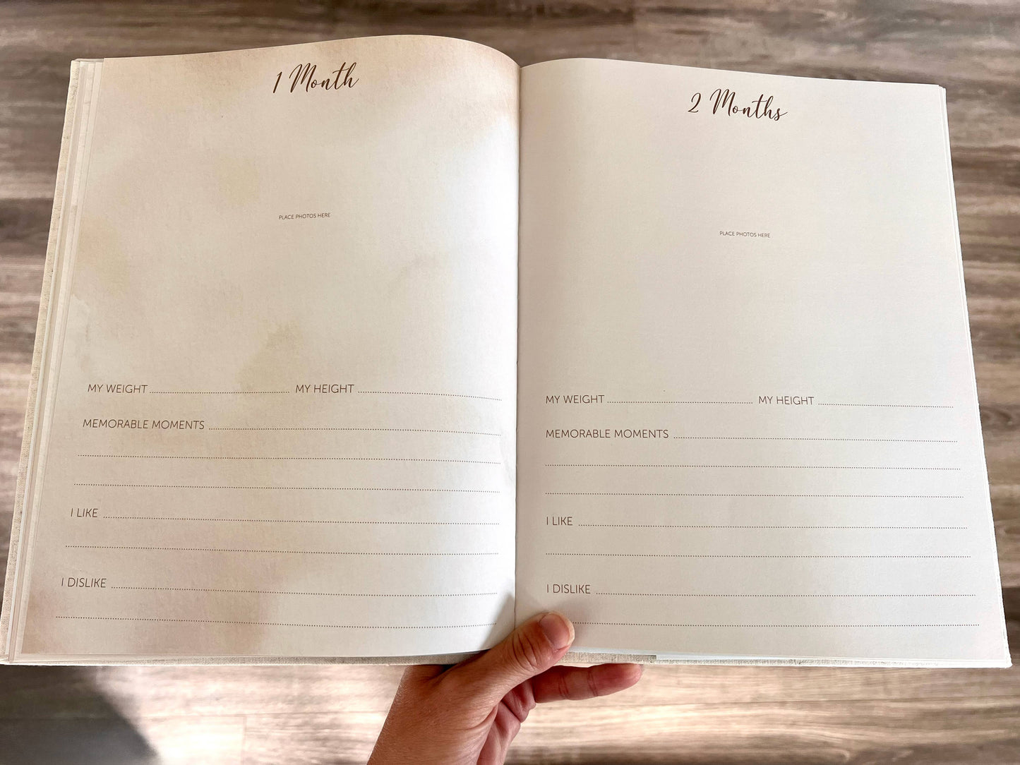 Baby Memory Book