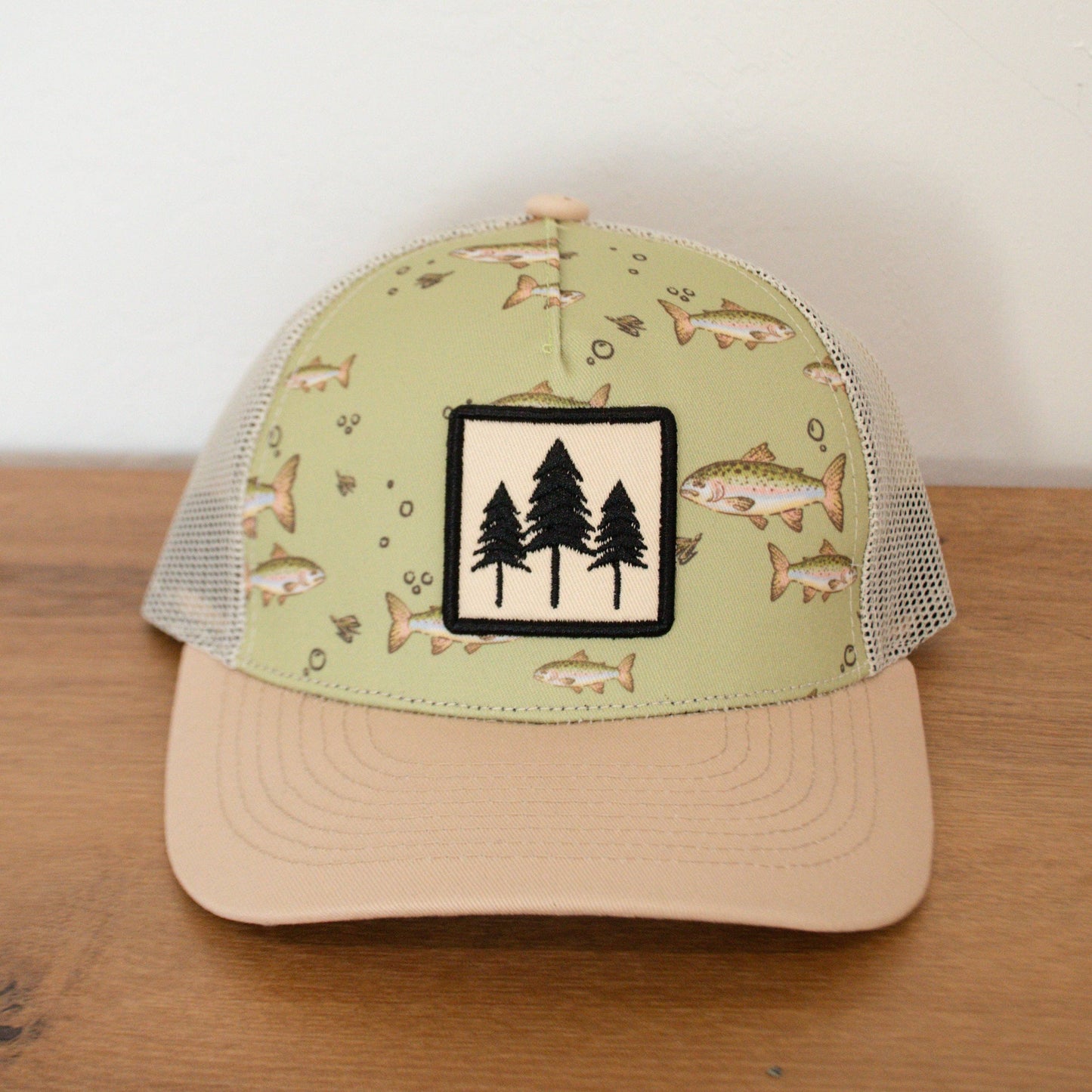 Trout Kids Trucker Hat