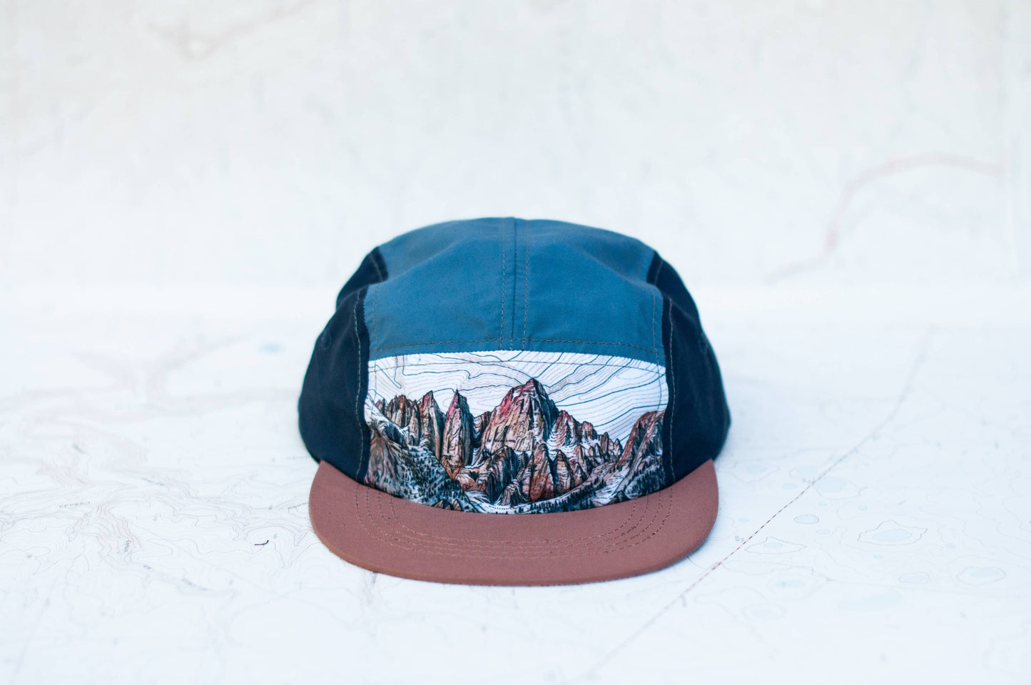 Mount Whitney 5 Panel Trail Hat