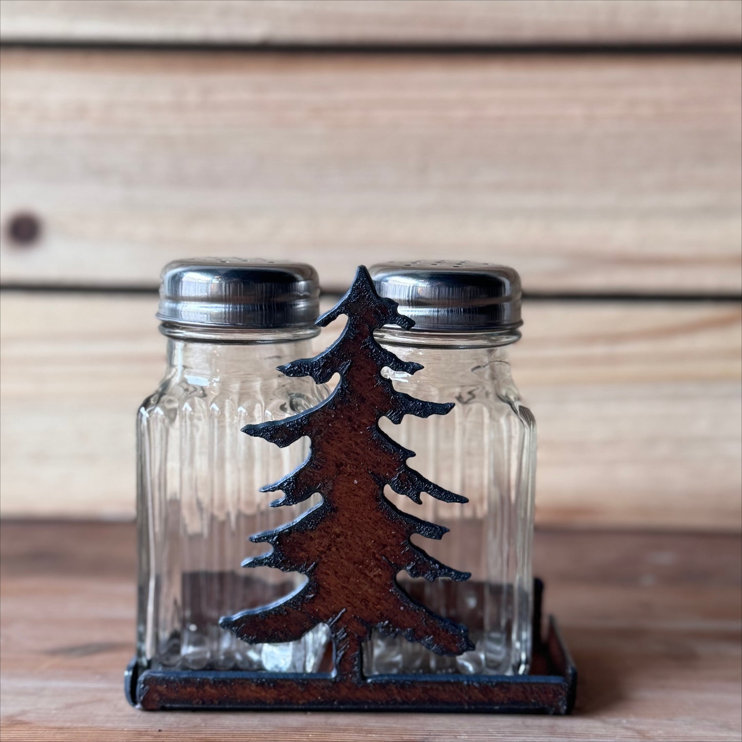 Evergreen Tree Salt & Pepper Shaker Set