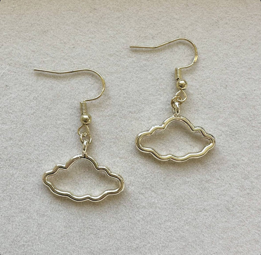 Baby Cloud Earrings