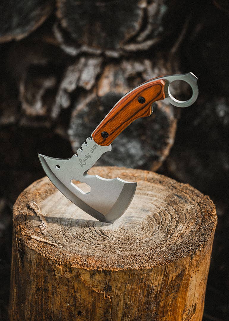 Coyote Camp Axe – Kindred Collective Home & Gift