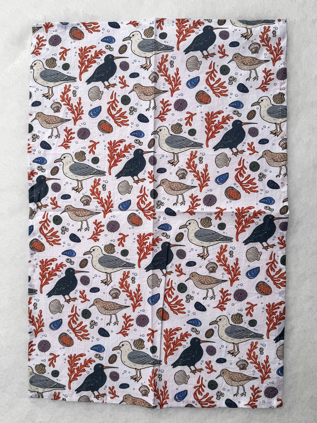 Tea Towel With Drying Loop