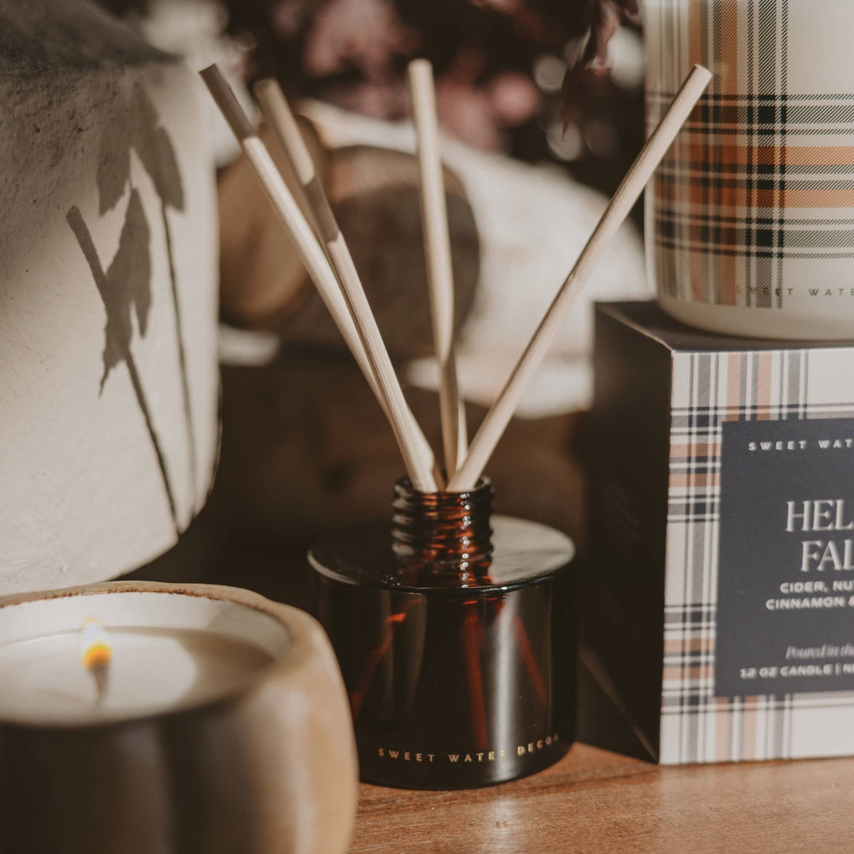 Warm and Cozy Reed Diffuser