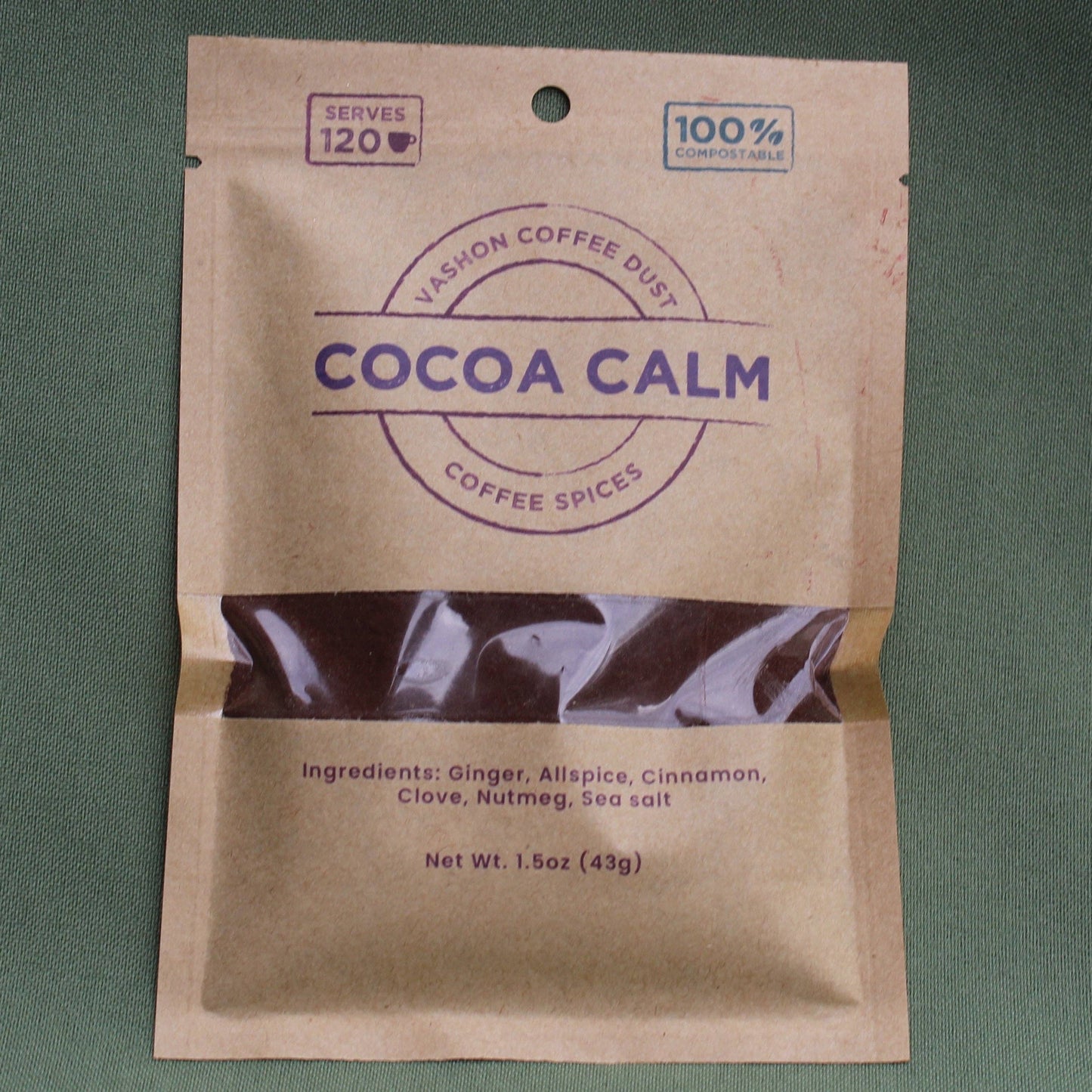 Cocoa Calm Coffee Dust