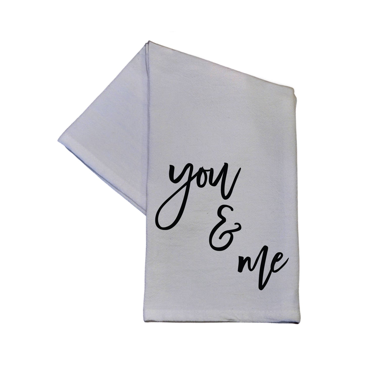 You & Me Tea Towel