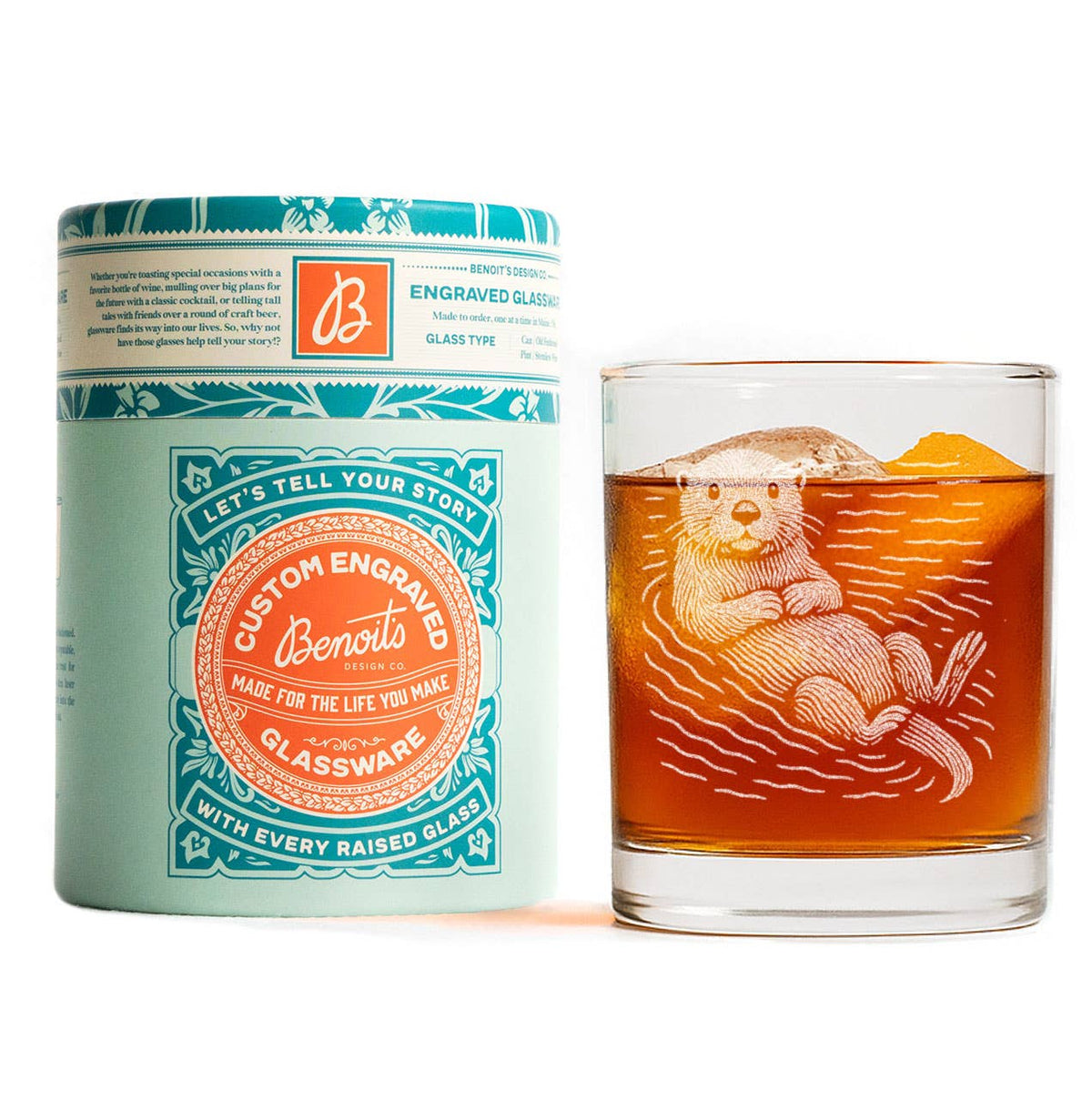 Otter Drinking Glasses