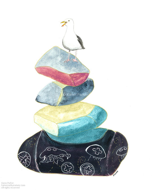 A Little Salty 8x10 Print