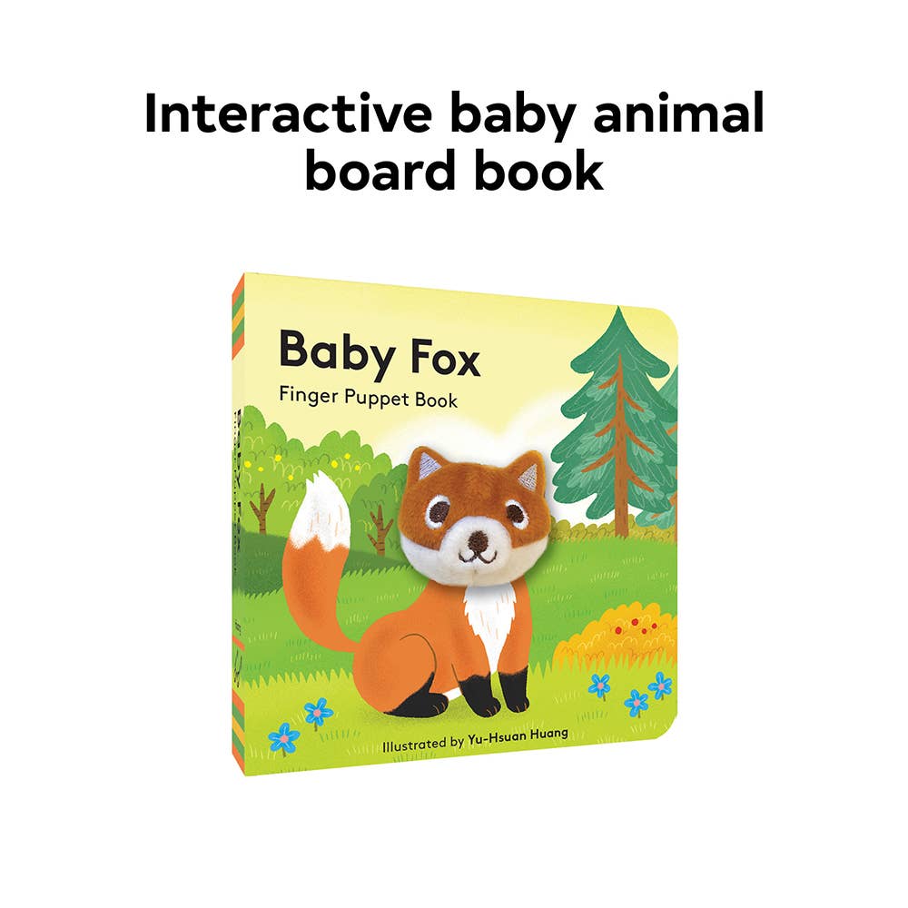 Baby Fox Finger Puppet Book