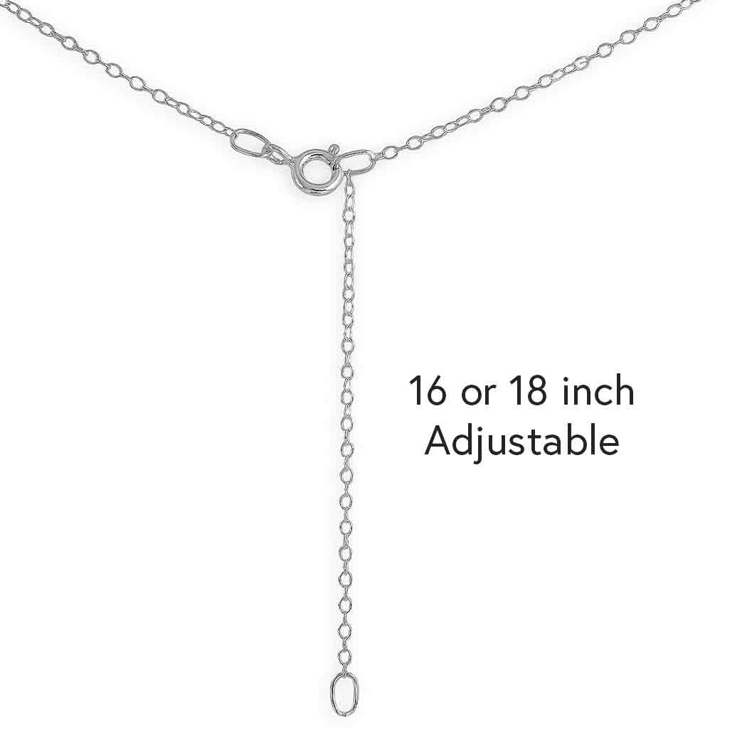 Sterling Silver Snail Necklace
