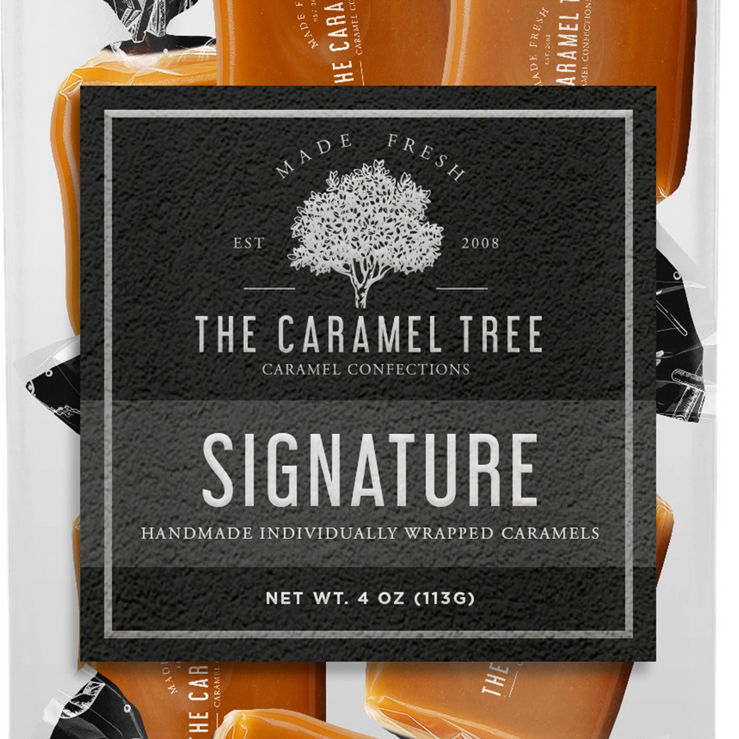 Signature Caramel Gift Bag 4 oz