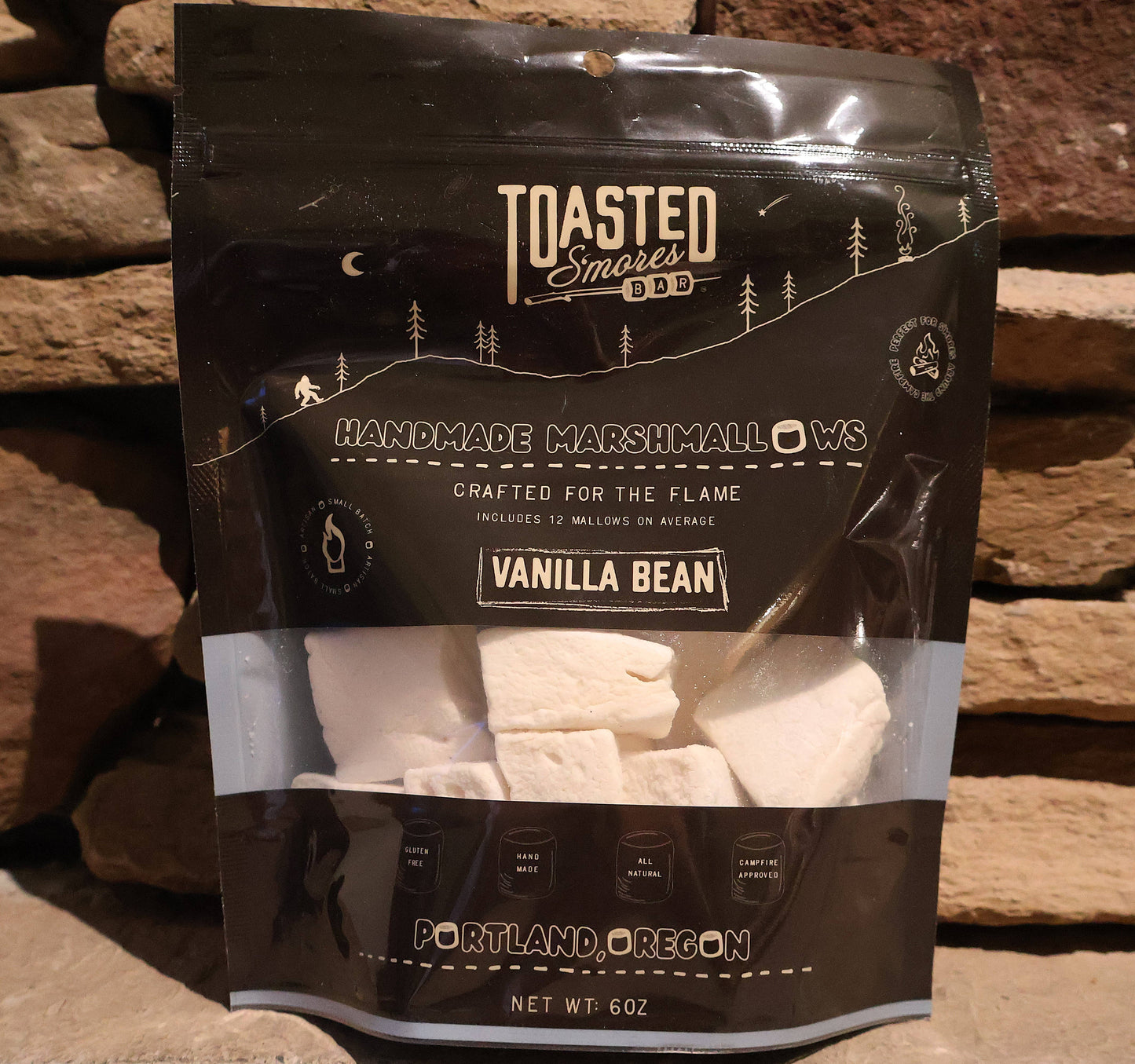 Toasted Premium Marshmallows