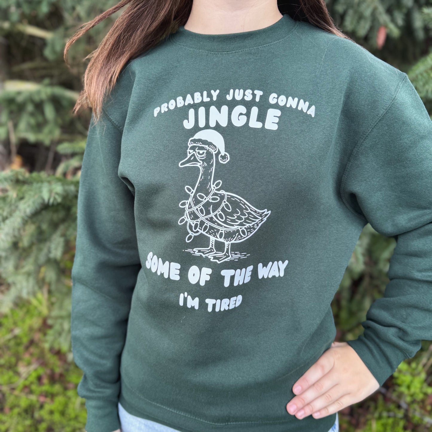 Jingle Some of the Way Crewneck