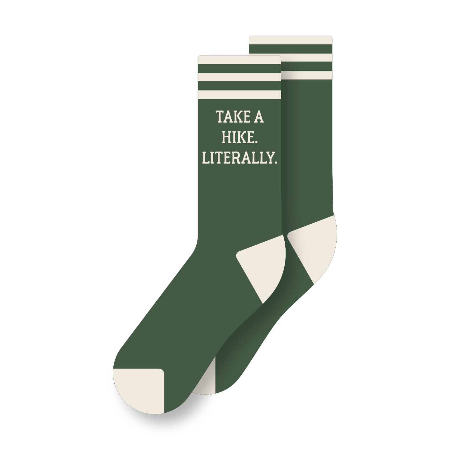 Take a Hike. Literally. Sock