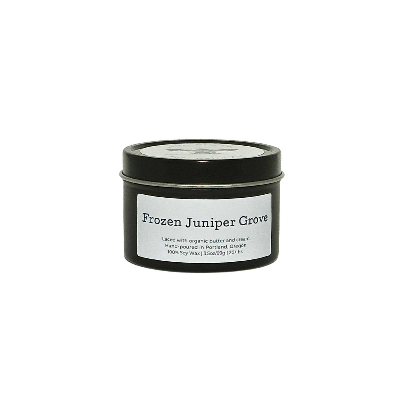 Frozen Juniper Grove