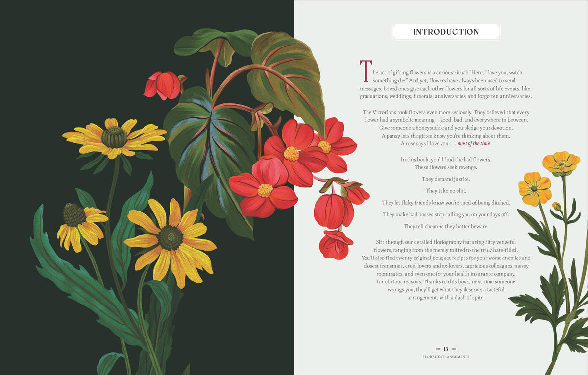 Floral Estrangements