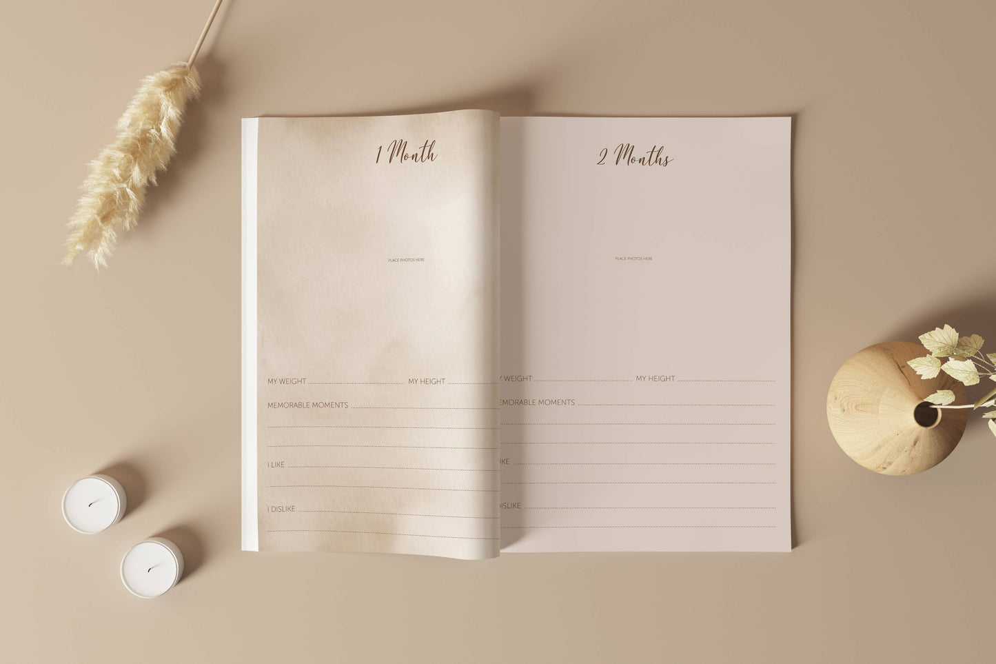 Baby Memory Book