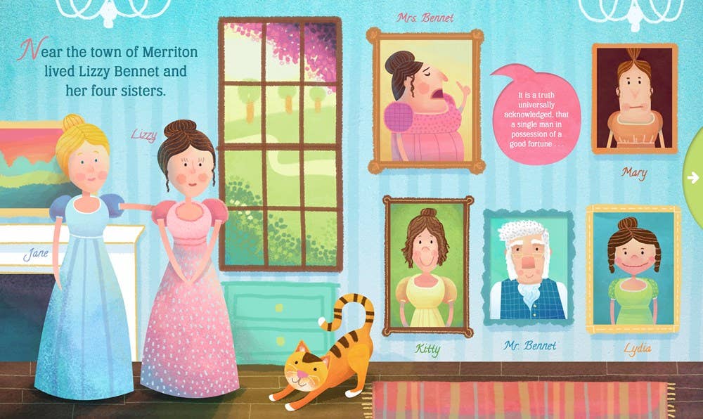 Lit for Little Hands: Pride and Prejudice