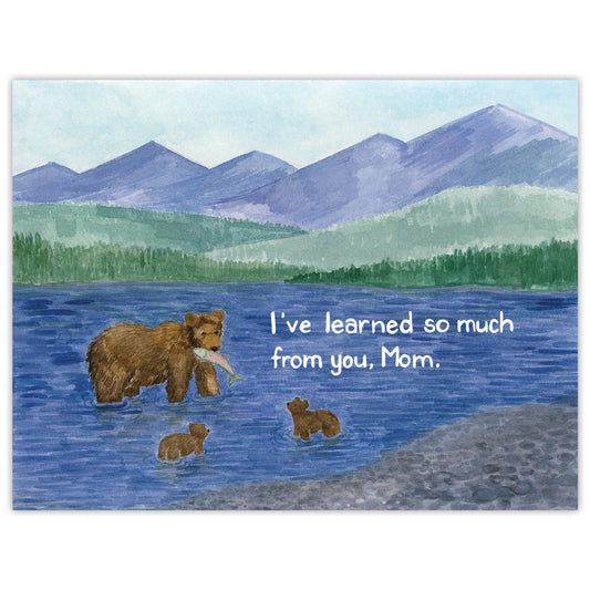 Mama Bear Card
