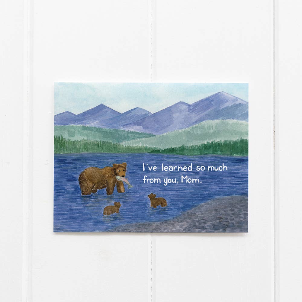 Mama Bear Card