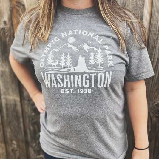 Olympic National Park Tshirt