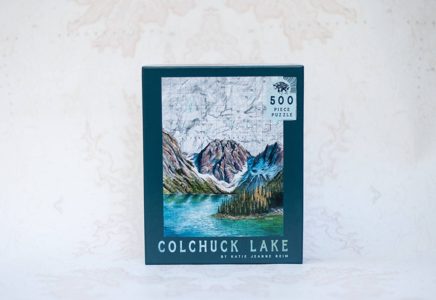 Enchantments Colchuck Lake 500 Piece Puzzle