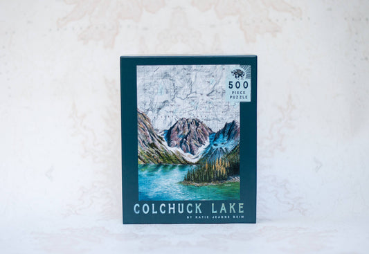 Enchantments Colchuck Lake 500 Piece Puzzle