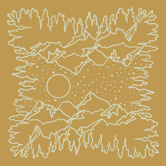 Moon Mountain Bandana