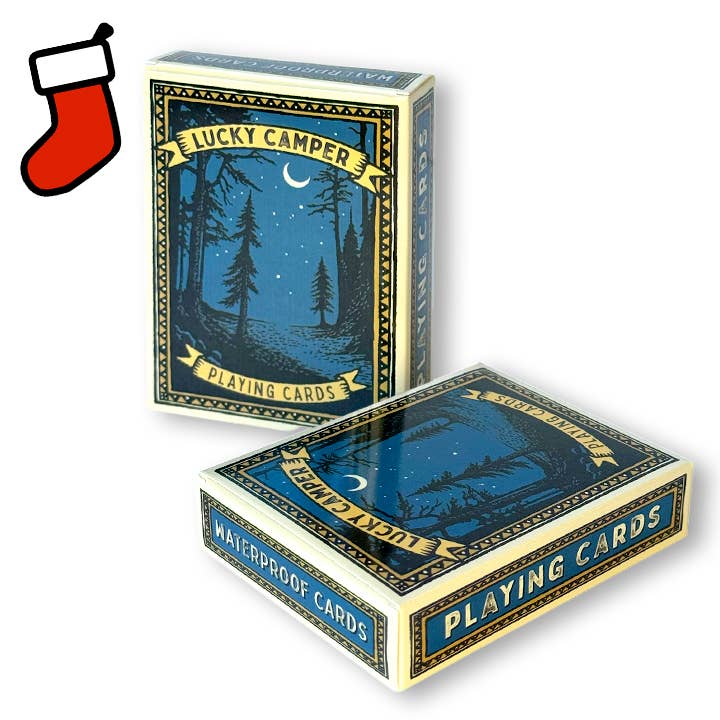 Lucky Camper Playing Cards