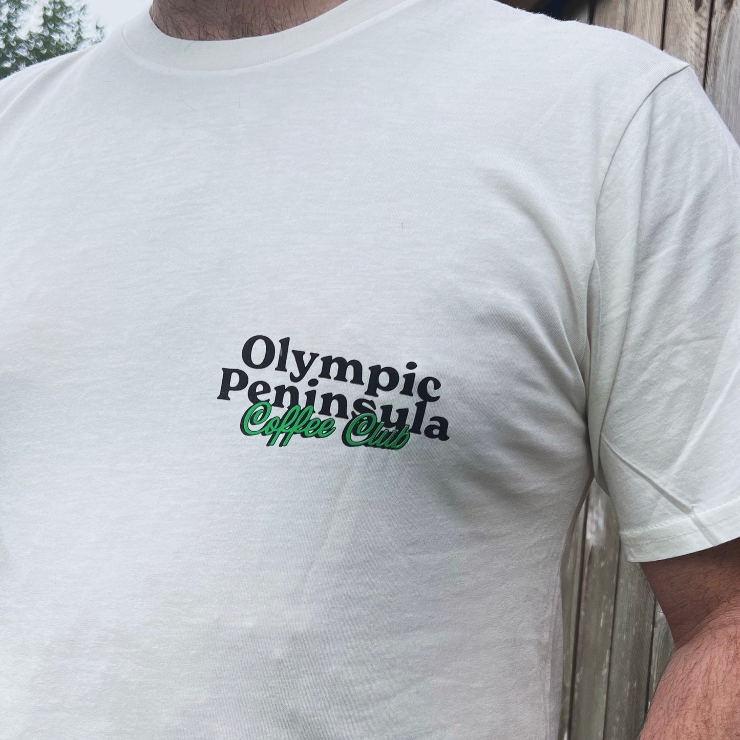 Olympic Peninsula Coffee Club Tshirt