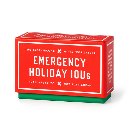 Brass Monkey Emergency Holiday IOUs Card Set