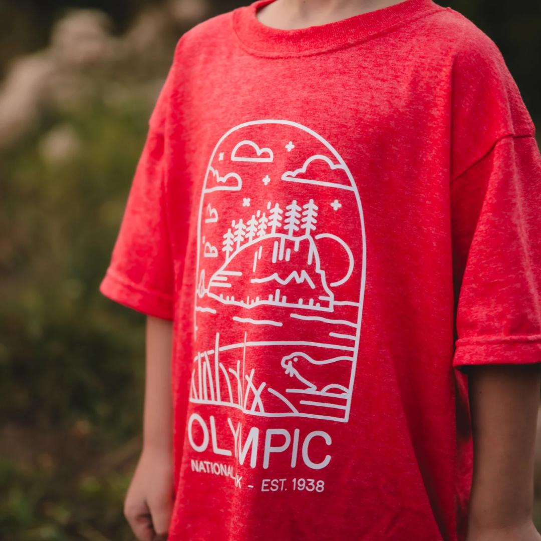 Olympic National Park Toddler & Youth Tshirt