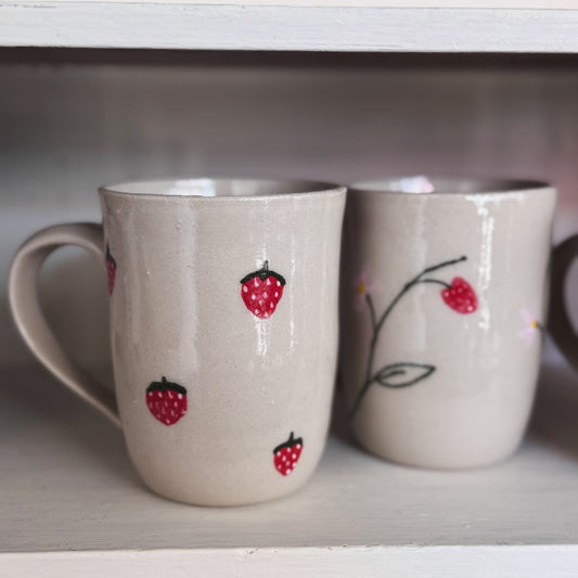Strawberry Mug