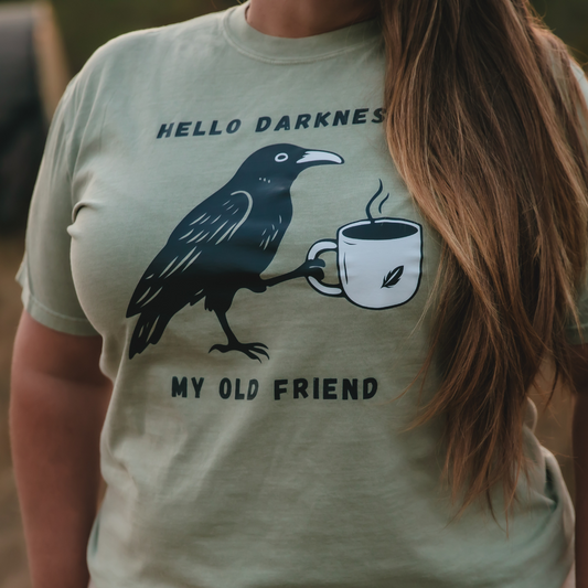 Hello Darkness T- Shirt