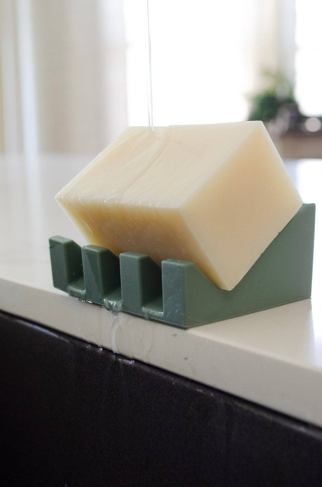 Silicone Draining Soap Dish