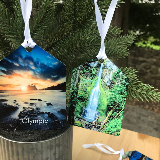Olympic Double-Sided Christmas Ornament