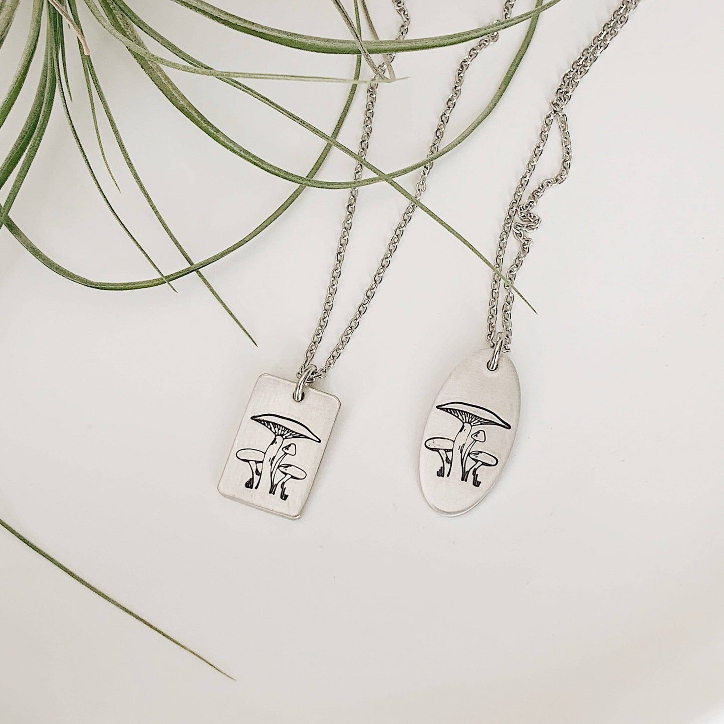 Wild Mushroom Necklace