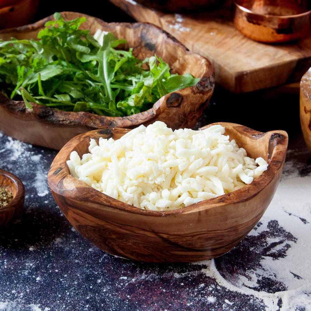 Small Rustic Olive Wood Dish