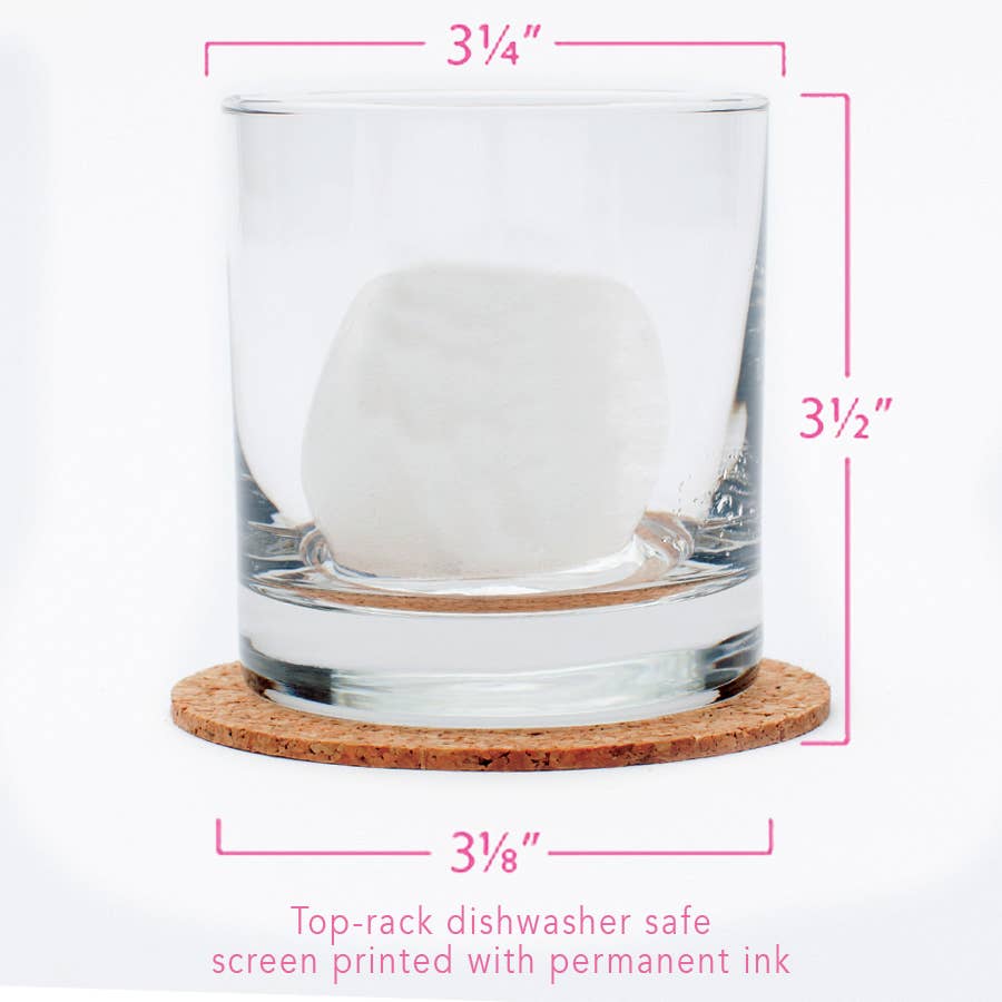 Skull Rocks Glass | Black Skull | Whiskey Glass