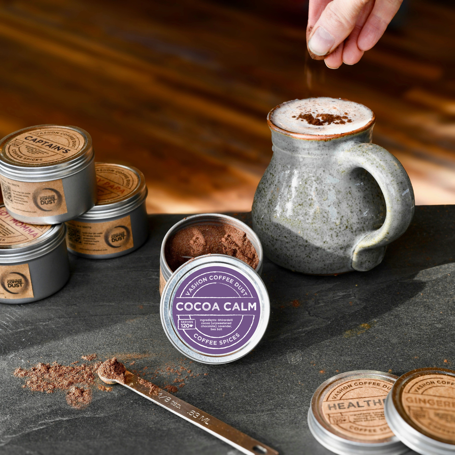 Cocoa Calm Coffee Dust