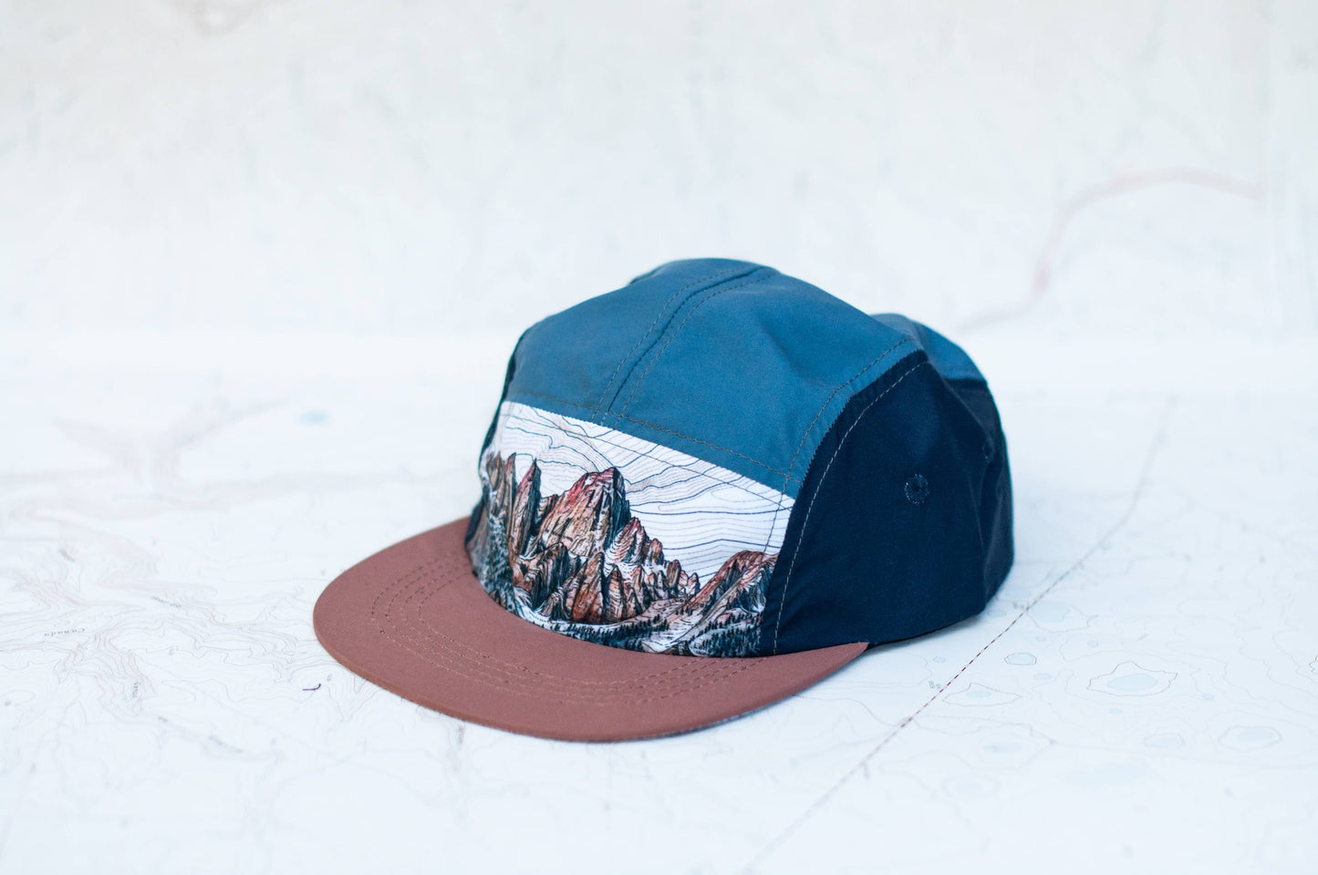 Mount Whitney 5 Panel Trail Hat