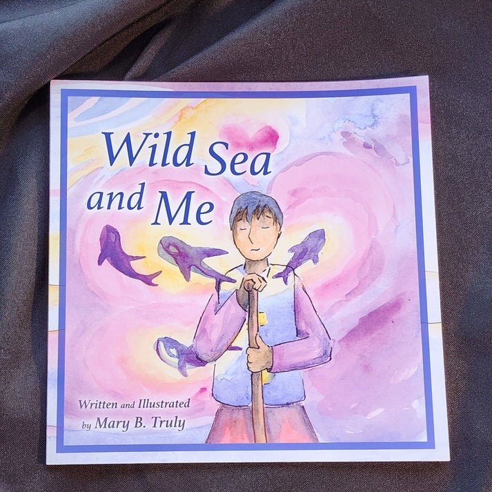 Wild Sea and Me Book