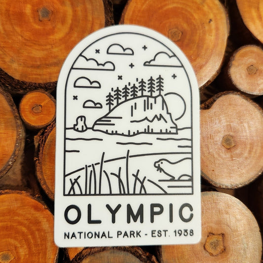 Olympic National Park Sticker