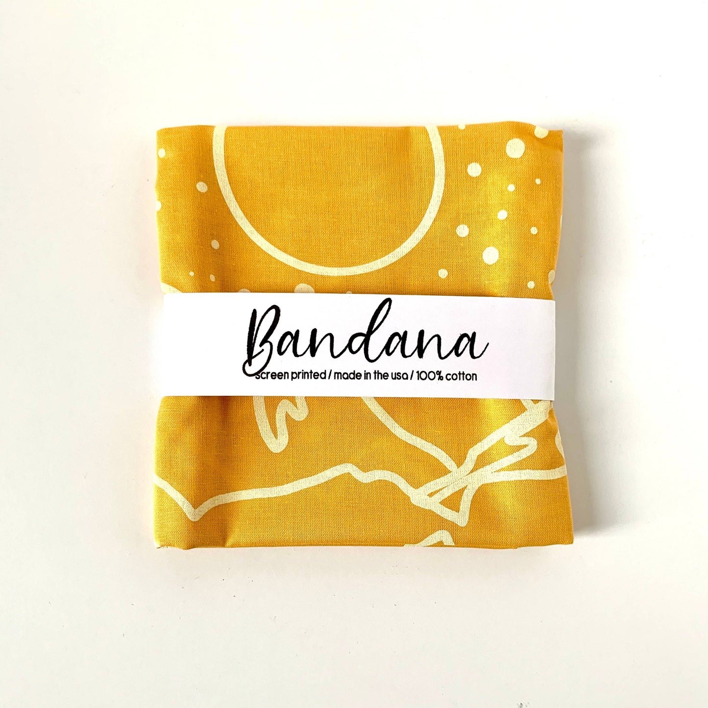 Moon Mountain Bandana