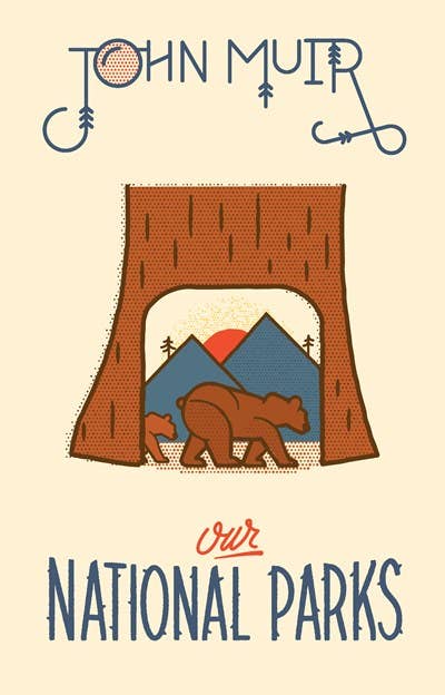 Our National Parks Hardback Book