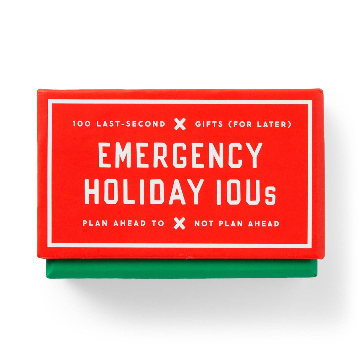 Brass Monkey Emergency Holiday IOUs Card Set