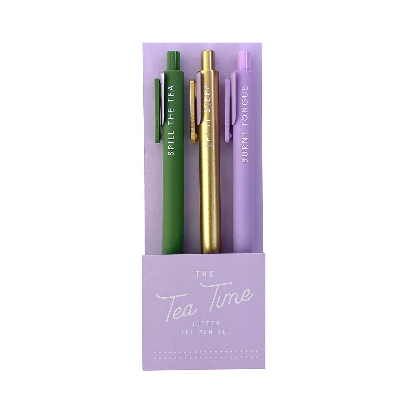 The Tea Time Jotter Gel Pen