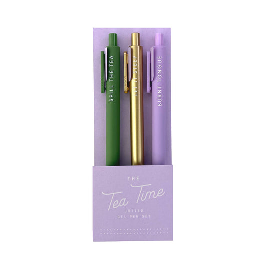 The Tea Time Jotter Gel Pen