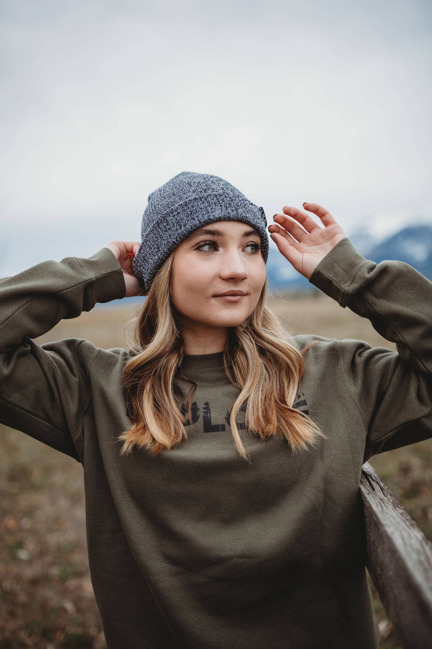 Fisherman Beanie Charcoal