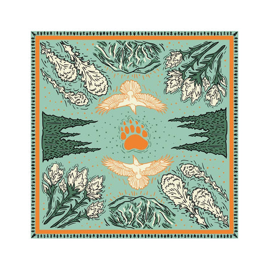 Big Mountain Bandana